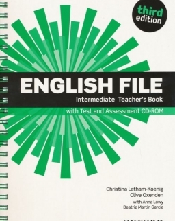 English File - 3rd Edition - Intermediate Teacher's Book with Test and Assessment CD-Rom