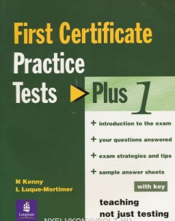 First Certificate Practice Tests Plus 1 with Key with Audio CDs