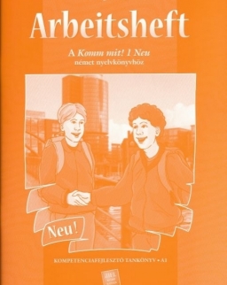 Komm mit! 1 Neu - Német nyelvkönyv A1 Arbeitsheft (Munkafüzet)