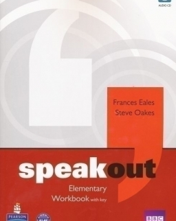 Speakout Elementary Workbook with Key and Audio CD