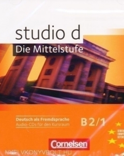 Studio D Die Mittelstufe B2/1 CD