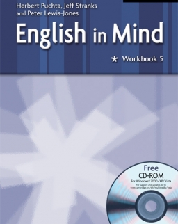 English in Mind 5 Workbook with Audio CD/CD-ROM