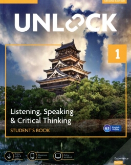 Unlock 1 Listening, Speaking & Critical Student's Book with Mobile App, Online Workbook & Downloadable Audio and Video - Second Edition