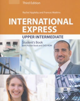 International Express Upper Intermediate 3rd Edition Student's Book with Pocket Book and DVD-ROM