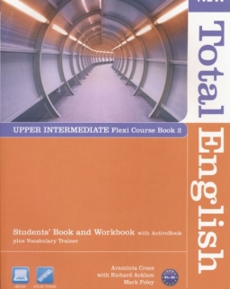 New Total English Upper-Intermediate Flexi Course Book 2 with DVD