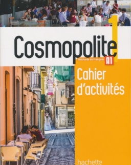 Cosmopolite 1 : Cahier d'activités + online Audio
