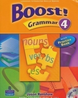Boost! Grammar 4 Student's Book with Audio CD