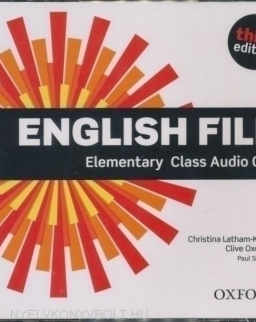 English File - 3rd Edition - Elementary Class CDs