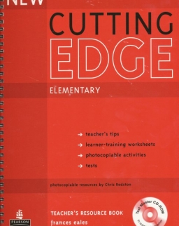 New Cutting Edge Elementary Teacher's Resource Book with Test Master CD-ROM