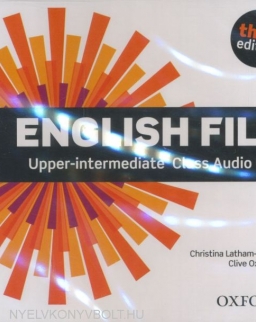English File - 3rd Edition - Upper-Intermediate Class Audio CDs (3)