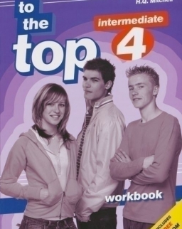 To the Top 4 Workbook with CD-ROM