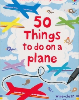50 Things to Do on a Plane (Usborne Activity Cards)