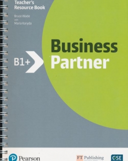 Business Partner Level B1+ Teacher's Resource Book with My EnglishLab Access Code