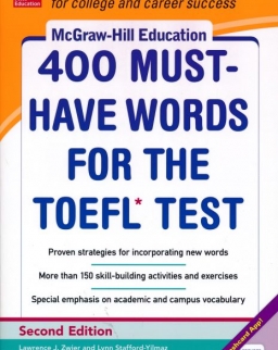 400 Must-Have Words for the TOEFL - Second Edition