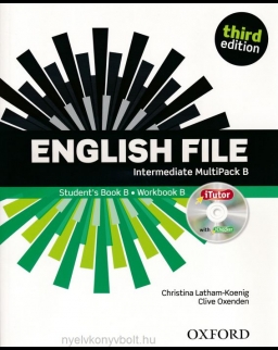 English File - 3rd Edition - Intermediate Multipack B with iTutor DVD-Rom
