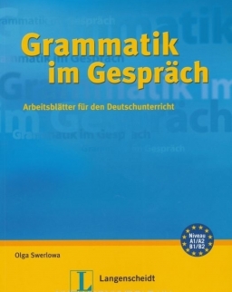 Grammatik im Gespräch - Arbeitsblätter für den Deutschunterricht