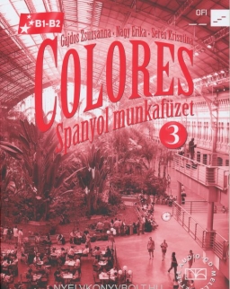 Colores Spanyol munkafüzet 3 Audio CD melléklettel - NAT 2012 (NT-56498/M/NAT)