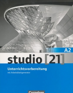 Studio [21] - Grundstufe: A2: Gesamtband - Unterrichtsvorbereitung