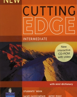 New Cutting Edge Intermediate Student's Book with CD-ROM