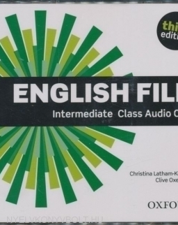English File - 3rd Edition - Intermediate Class Audio CDs (3)
