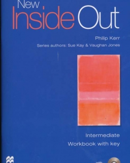 New Inside Out Intermediate Workbook with Key and Audio CD