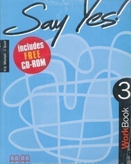 Say Yes! to English 3 Workbook + CD-ROM