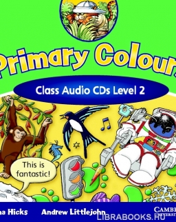 Primary Colours 2 Class Audio CD