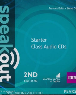 Speakout Starter Class Audio CDs - 2nd Edition