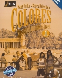 Colores Spanyol munkafüzet 1 Audio CD melléklettel - NAT 2012 - (NT-56496/M/NAT)