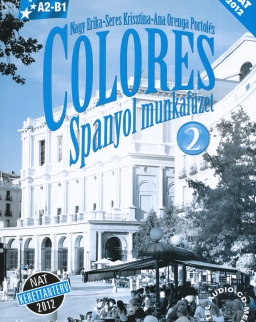 Colores Spanyol munkafüzet 2 Audio CD melléklettel - NAT 2012 (NT-56497/M)