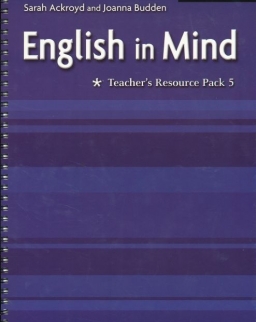 English in Mind 5 Teacher's Resource Pack