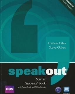 Speakout Starter Student's Book with ActiveBook and MyEnglishLab