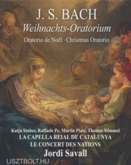 Johann Sebastian Bach: Weihnachts-oratorium - 2 CD+szövegkönyv