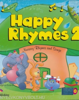 Happy Rhymes 2 Pupil's Pack (Story Book + Audio CD + DVD Video)