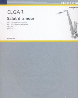 Edward Elgar: Salut d' amour (alt-szaxofonra, zongorakísérettel)