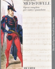 Arrigo Boito: Mefistofele - zongorakivonat (olasz)