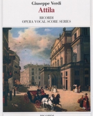 Giuseppe Verdi: Attila - zongorakivonat (olasz)