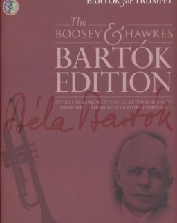 Bartók Edition for Trumpet (+ CD)