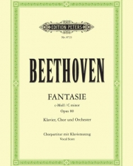 Ludwig van Beethoven: Chorfantasie - Karfantázia op. 80. - zongorakivonat