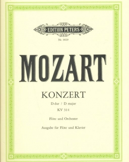 Wolfgang Amadeus Mozart: Concerto for Flauto K 314