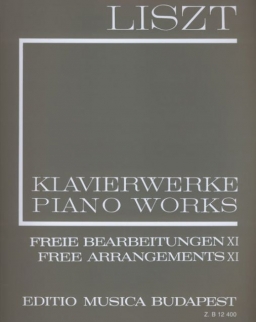 Liszt Ferenc: Freie Bearbeitungen 11. (fűzött)