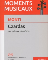 Vittorio Monti: Czardas - hegedűre, zongorakísérettel