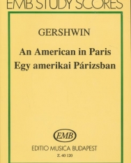 George Gershwin: Egy amerikai Párizsban - kispartitúra