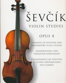 Sevcik: Violin Studies op. 8