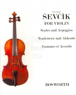 Otakar Sevcik: Scales and Arpeggios for Violin