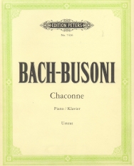 Bach-Busoni: Chaconne zongorára (Urtext)