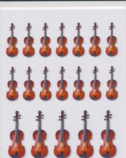 Matrica - hegedű