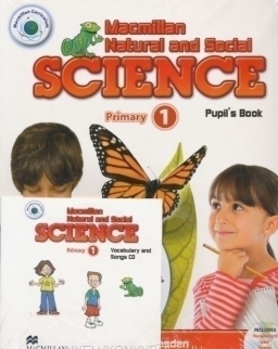 Macmillan Natural and Social Science Primary 1 Pupil's Book with Vocabulary and Songs CD