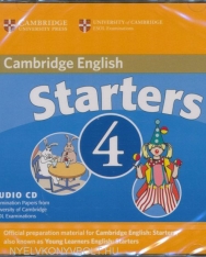 Cambridge Young Learners English Tests Starters 4 Audio CD
