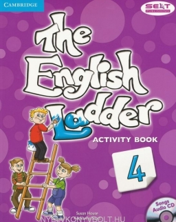 The English Ladder 4 Activity Book with Songs Audio CD